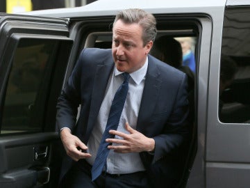 El primer ministro británico, David Cameron