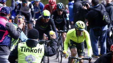 Contador, en la Vuelta al País Vasco