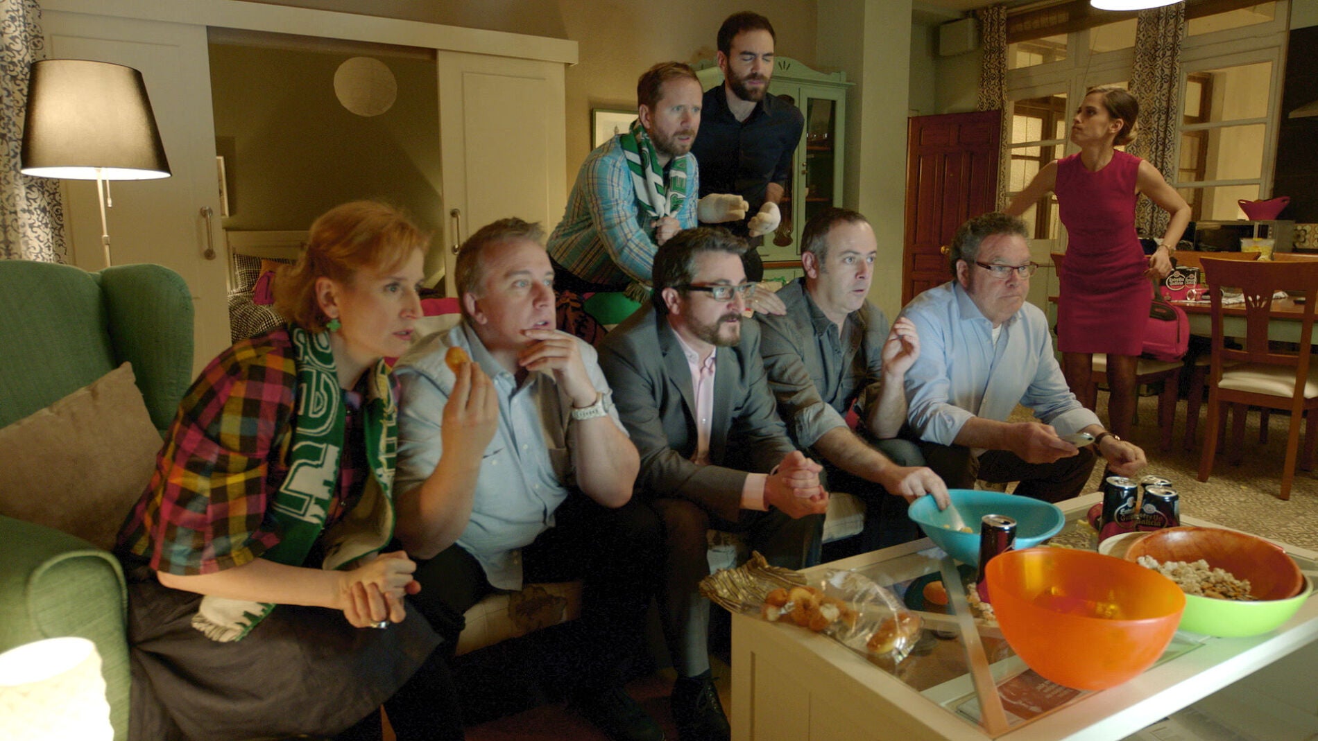 La cuadrilla de All&iacute; Abajo