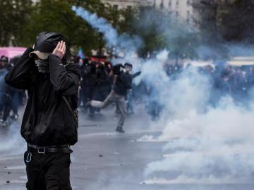 Manifestaciones en Francia