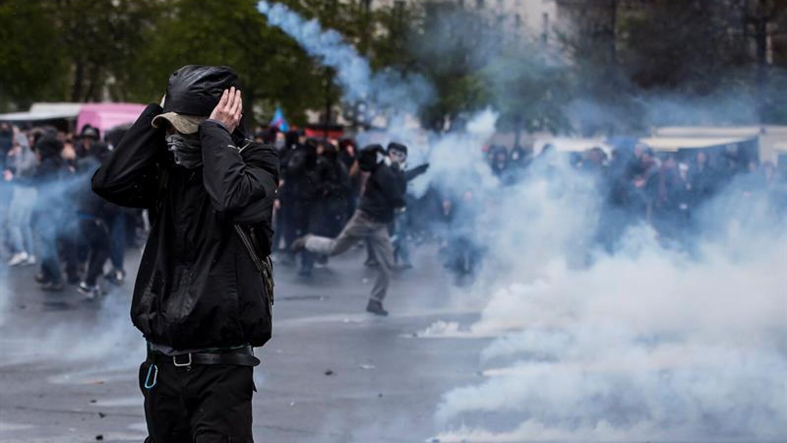 Ocho detenidos tras intentar concentrarse delante de la casa de Manuel Valls