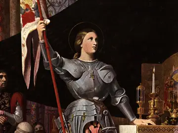 Retrato de Juana de Arco Retrato de Juana de Arco