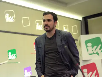 El portavoz parlamentario de IU, Alberto Garzón El portavoz parlamentario de IU, Alberto Garzón