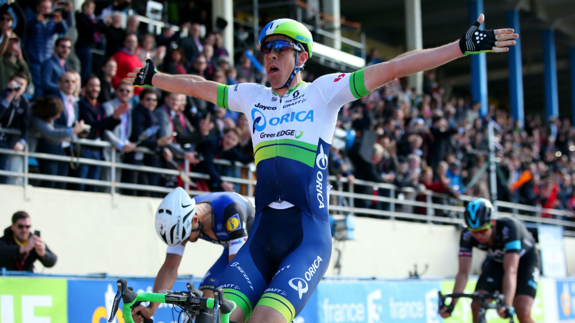 Hayman celebra una victoria