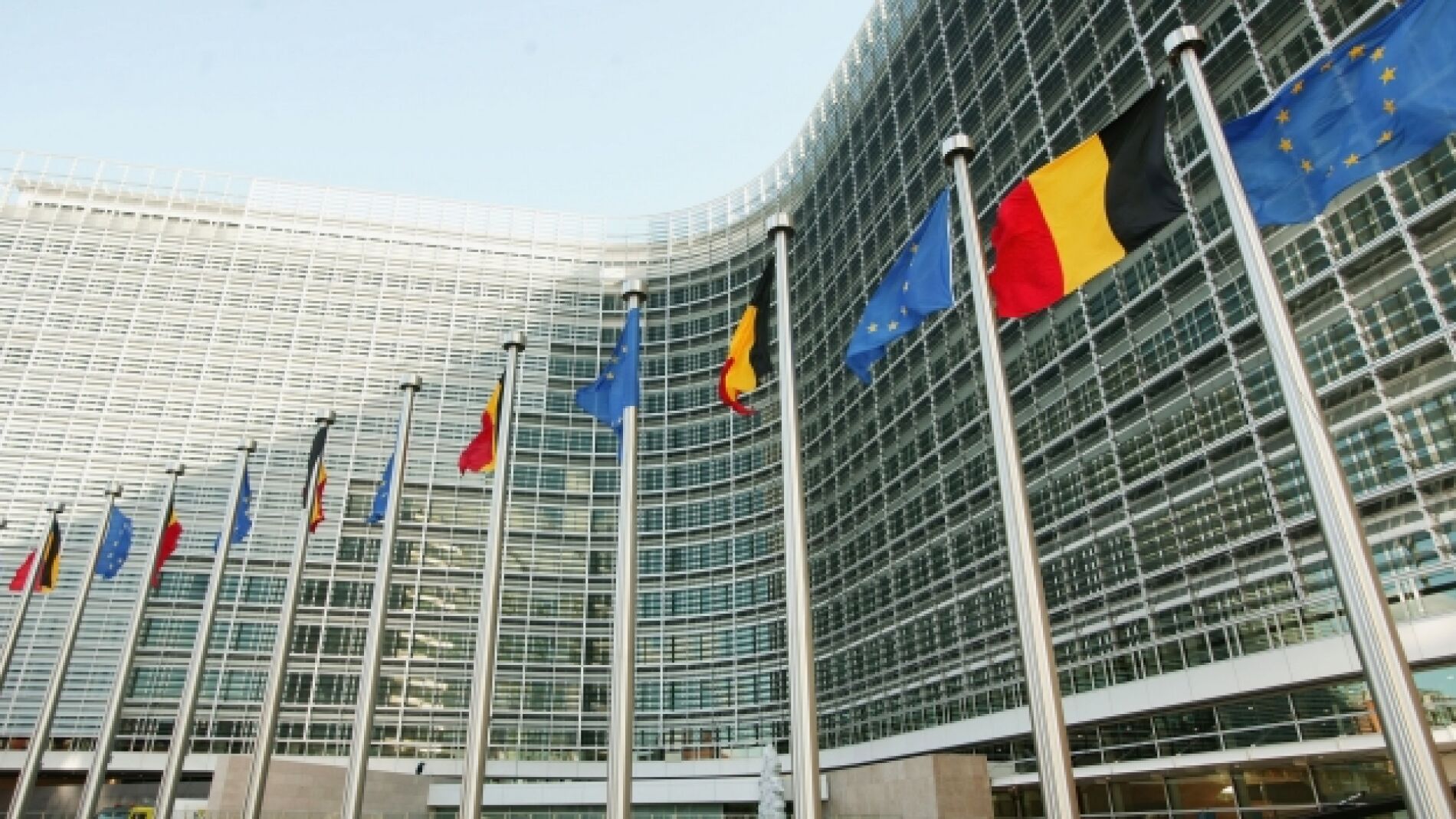 Sede de la Comisi&oacute;n Europea en Bruselas
