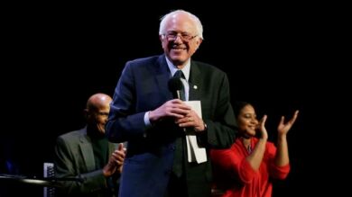 Sanders espera trabajar con Clinton para derrotar a Trump en las elecciones
