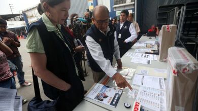 Perú elige presidente para los próximos cuatro años