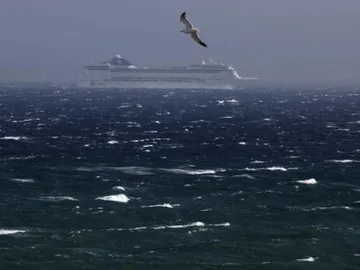 Temporal de viento en el estrecho de Gibraltar Temporal de viento en el estrecho de Gibraltar