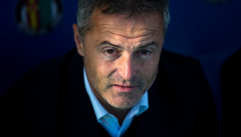 Fran Escribá, exentrenador del Getafe