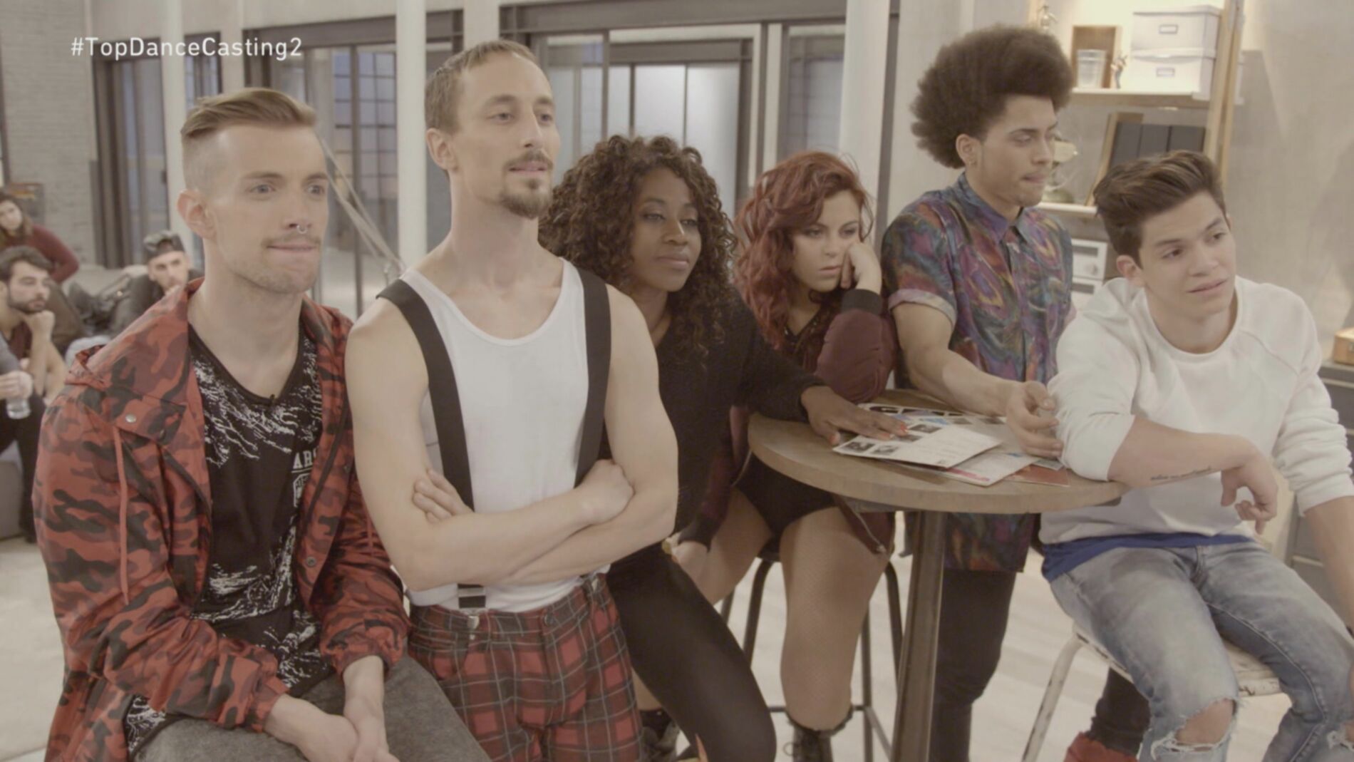 Ya conocemos a los concursantes de 'Top Dance'