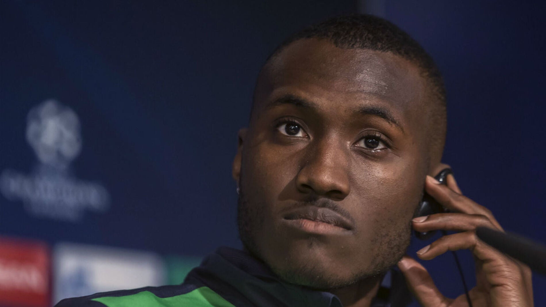 Josuha Guilavogui, centrocampista del Wolfsburgo