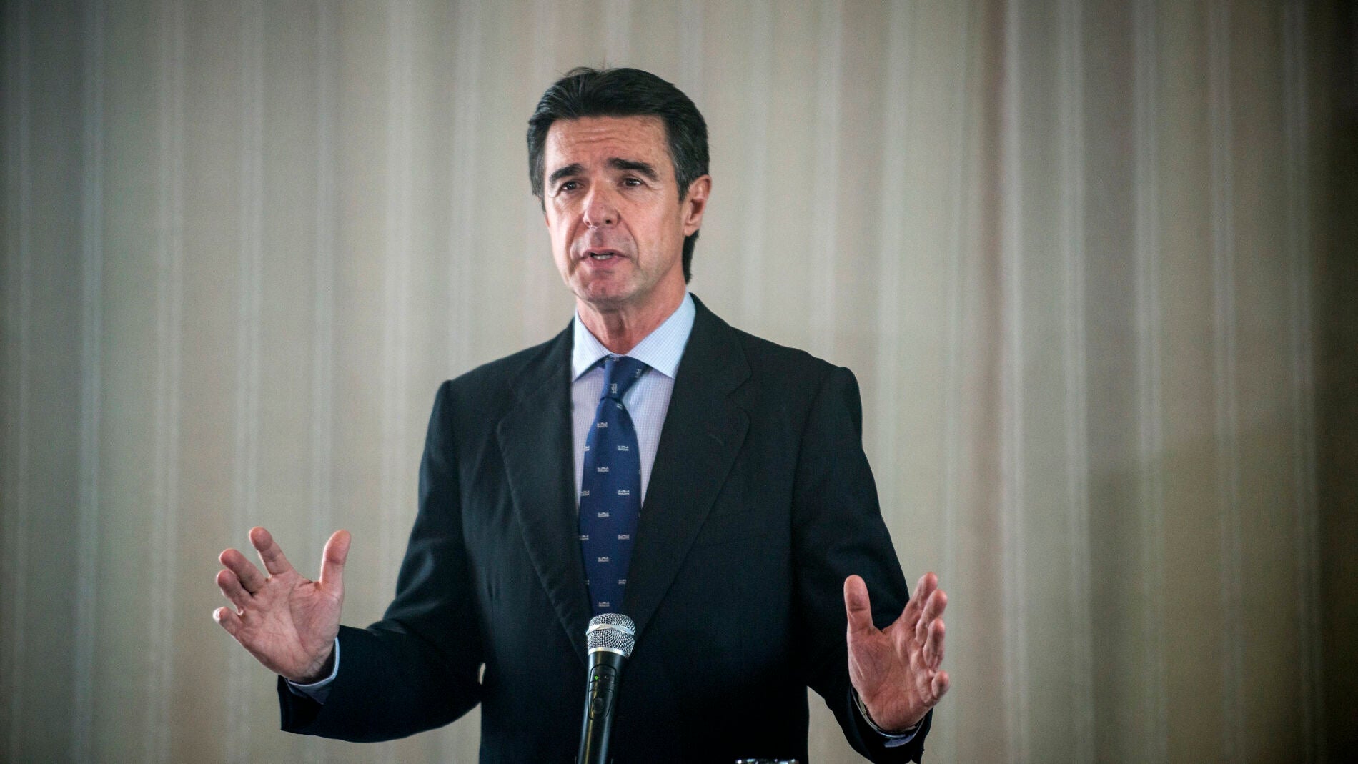 Jos&eacute; Manuel Soria, ex ministro de Industria