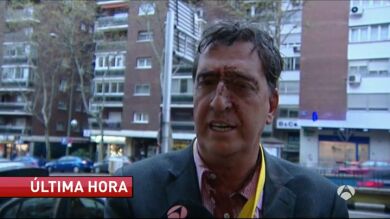 La víctima del atraco frustrado en Madrid: 
