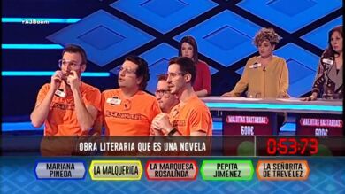 Ser cabezón en '¡Boom!', funciona