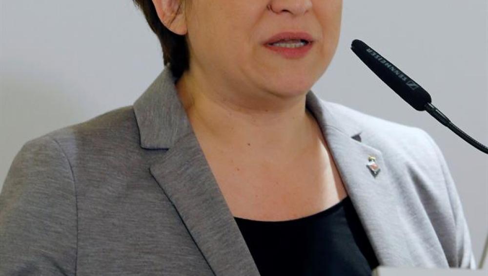 Ada Colau, alcaldesa de Barcelona