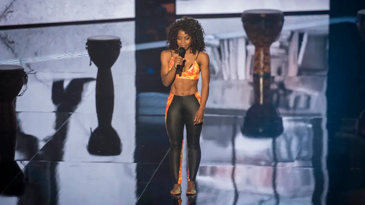 Sonia Ebiole se gana un puesto con su garra sobre el escenario