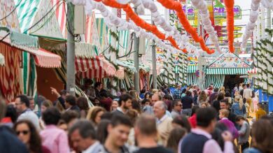Más de 6.000 sevillanos participan en la consulta sobre la ampliación de la Feria de Abril 2017