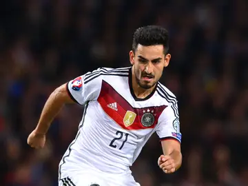 Ilkay Gundogan, el mediocentro del Borussia Dortmund Ilkay Gundogan, el mediocentro del Borussia Dortmund