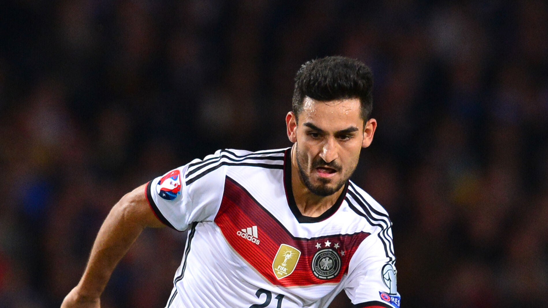 Ilkay Gundogan, el mediocentro del Borussia Dortmund
