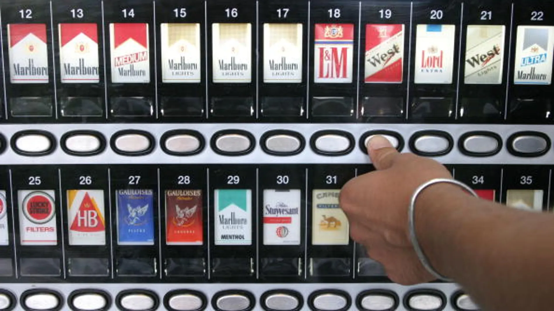 Máquina de Tabaco Máquina de Tabaco