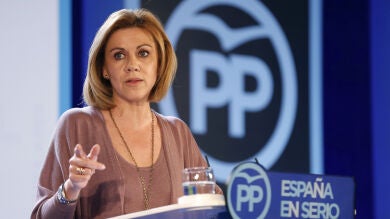 Cospedal defiende que Soria ha hecho un 