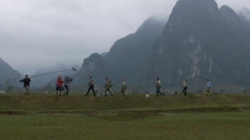 Rodaje de 'Kong: Skull Island' Rodaje de 'Kong: Skull Island'