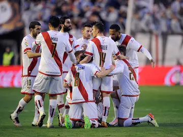 Jugadores del Rayo Vallecano Jugadores del Rayo Vallecano