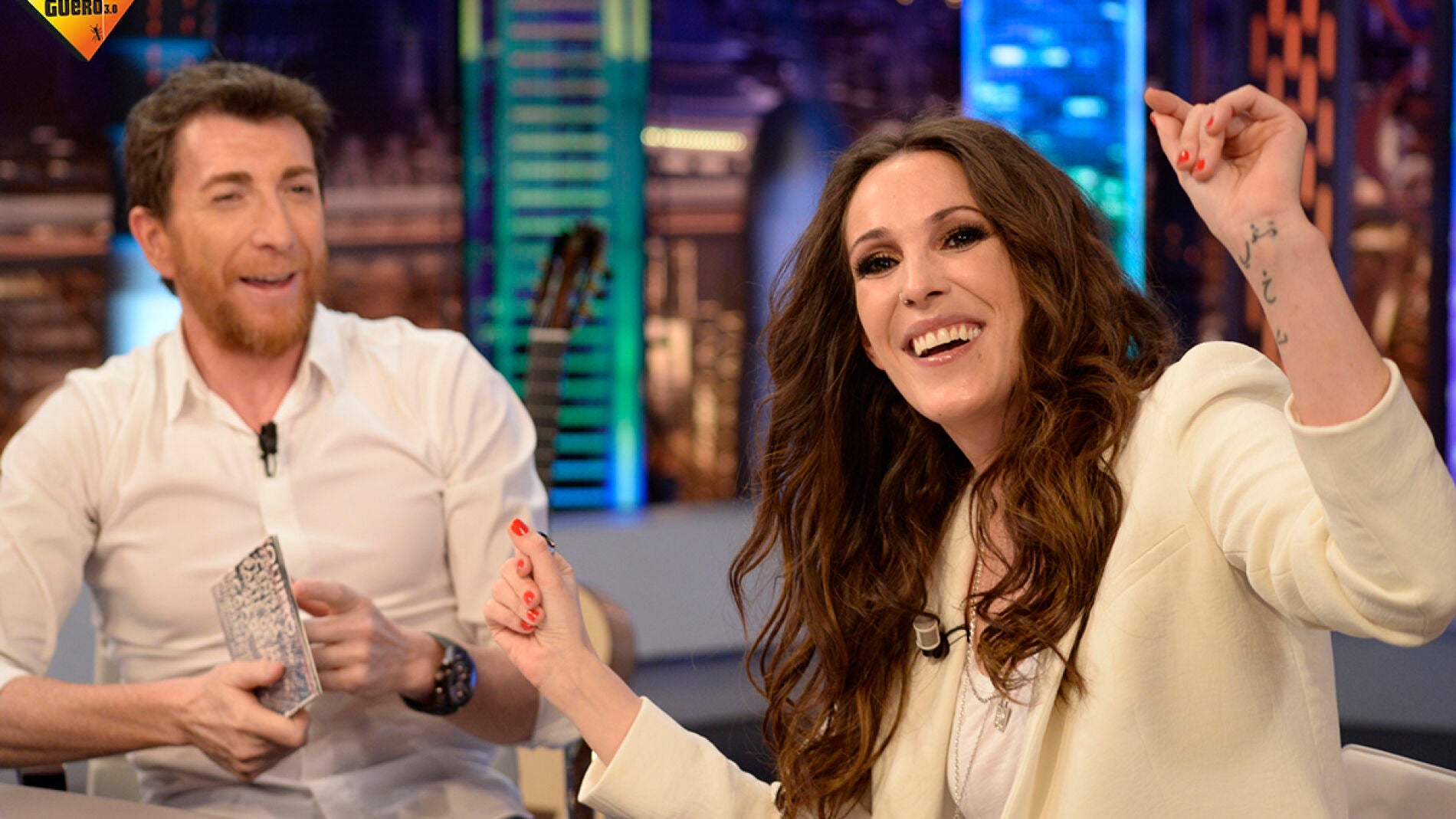 Mal&uacute; en 'El Hormiguero 3.0'