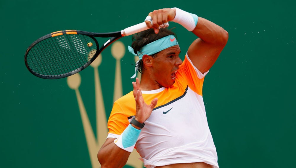 Rafa Nadal, en Montecarlo