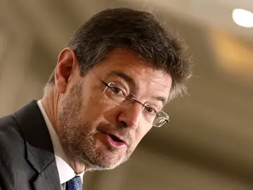 El ministro de Justicia en funciones, Rafael Catalá El ministro de Justicia en funciones, Rafael Catalá
