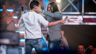 Kevin Vélez cautiva a Rafael Amargo con su sonrisa y consigue una llave de 'Top Dance'
