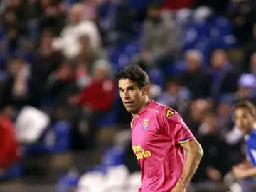 Valerón, en su vuelta a Riazor Valerón, en su vuelta a Riazor