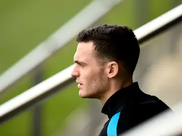 Thomas Vermaelen, defensa del FC Barcelona Thomas Vermaelen, defensa del FC Barcelona
