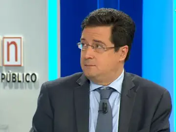 Óscar López en Espejo Público Óscar López en Espejo Público