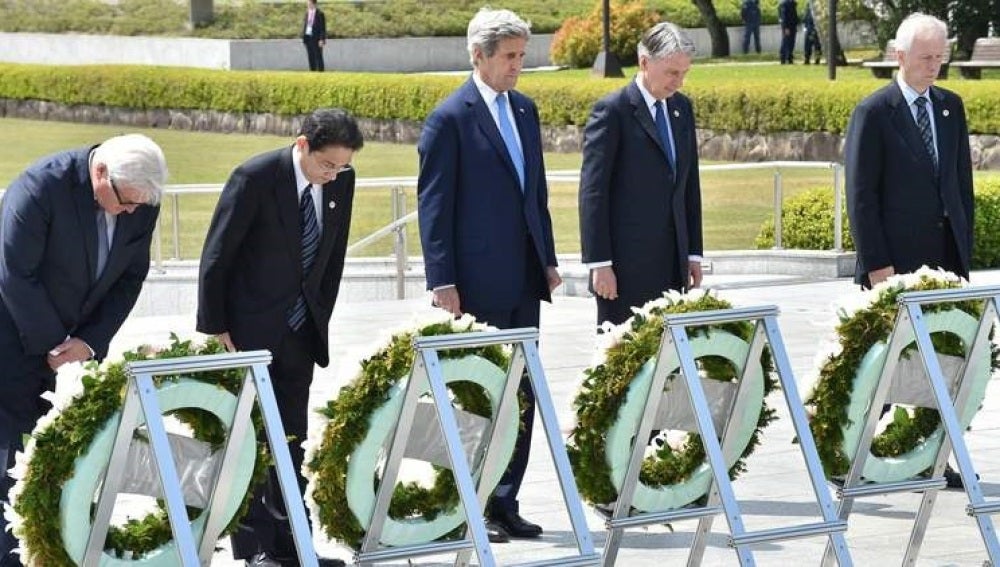 Kerry en Hiroshima