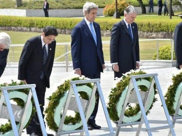 Kerry en Hiroshima