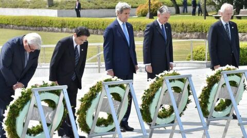 Kerry en Hiroshima