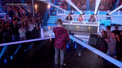 Jesús Lobo convence al público y al jurado con su Commercial Dance
