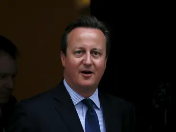 David Cameron, el primer ministro británico David Cameron, el primer ministro británico