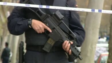 Atraco frustrado a un domicilio en pleno centro de Madrid