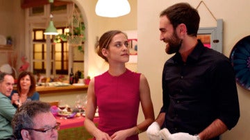 "Id preparando las pamelas, en un mes nos casamos"