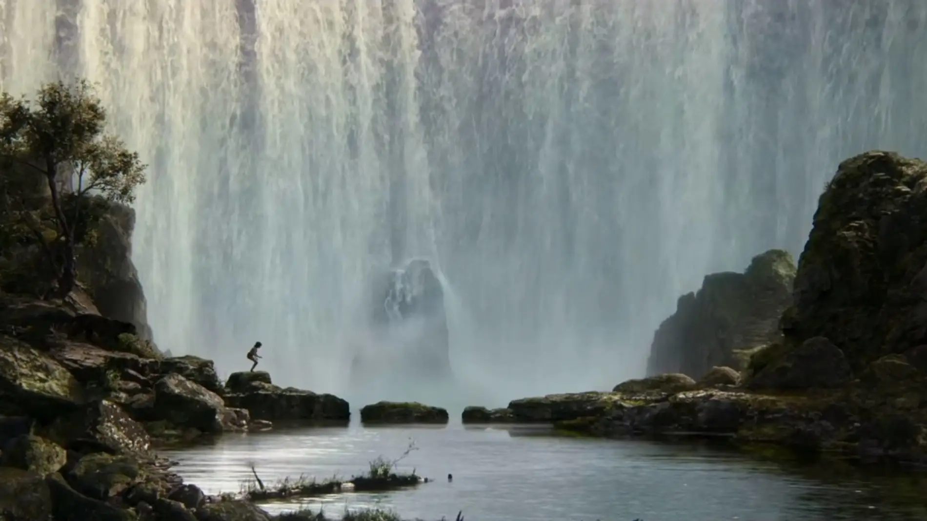 La nueva 'El libro de la selva' adapta algunas escenas del filme de animación