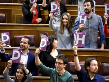 Diputados de Podemos