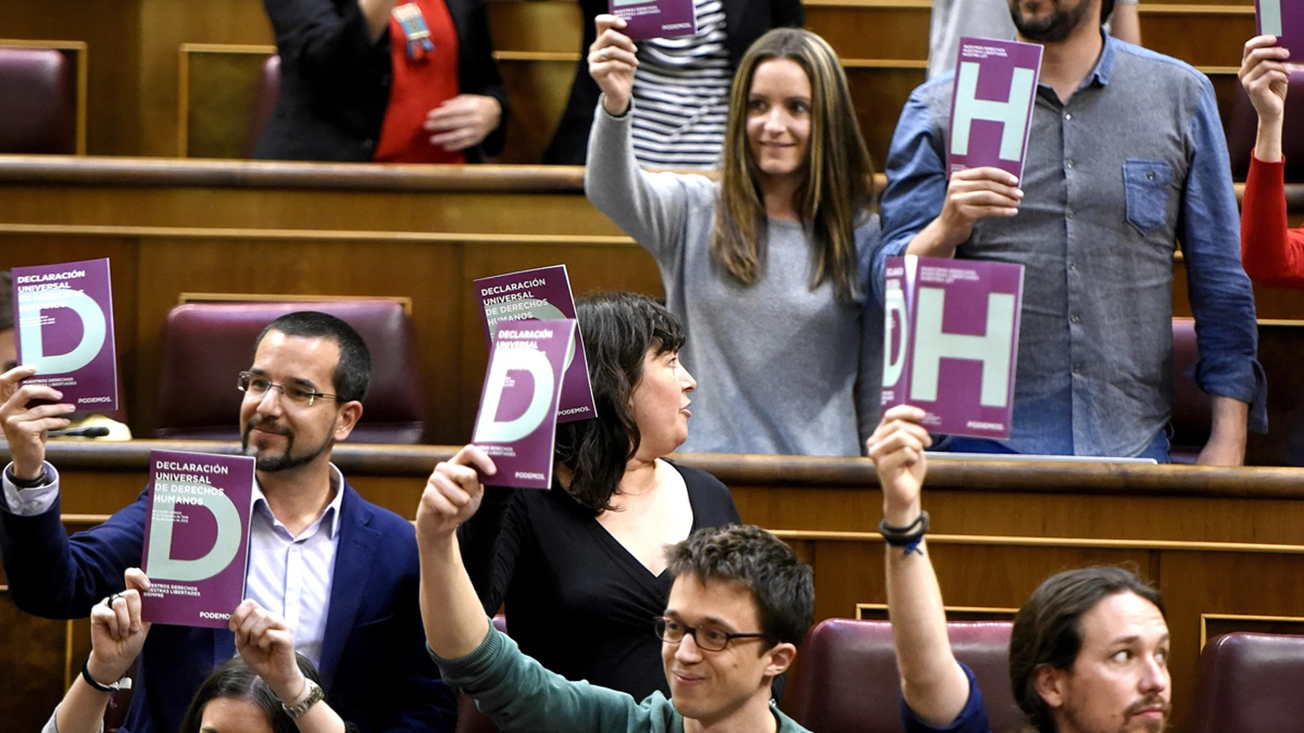 Diputados de Podemos Diputados de Podemos