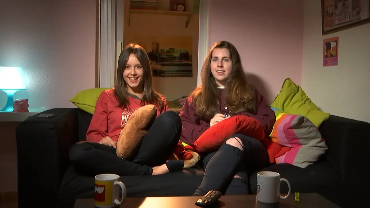 Yaiza y Carolina en 'Aquí mando yo'