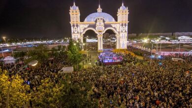 Todo previsto para un inicio de Feria con 