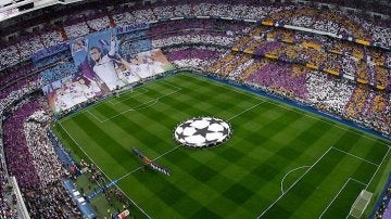 El Santiago Bernab&eacute;u antes del partido