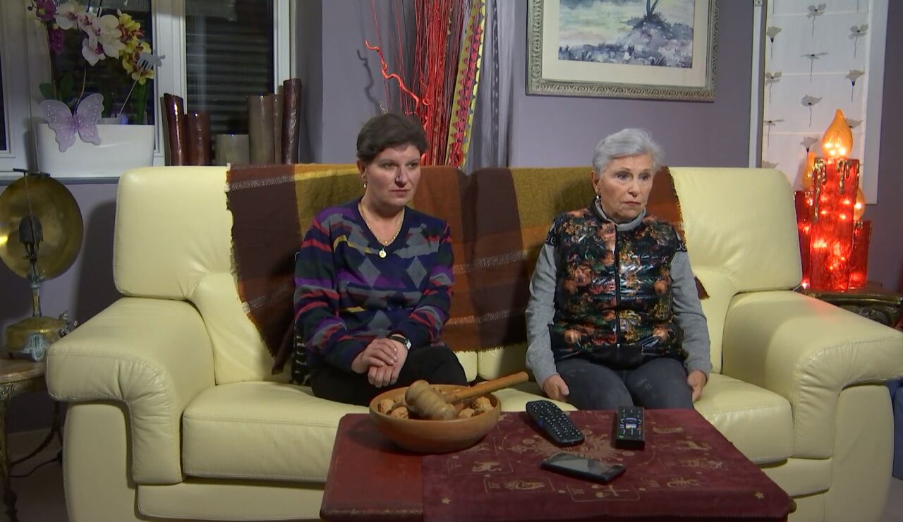 Rosa y Coc&oacute; en 'Aqu&iacute; mando yo'