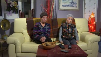 Rosa y Cocó, una madre y su hija