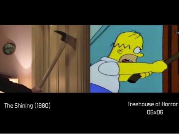 Los homenajes de 'Los Simpson' al cine en un sólo vídeo